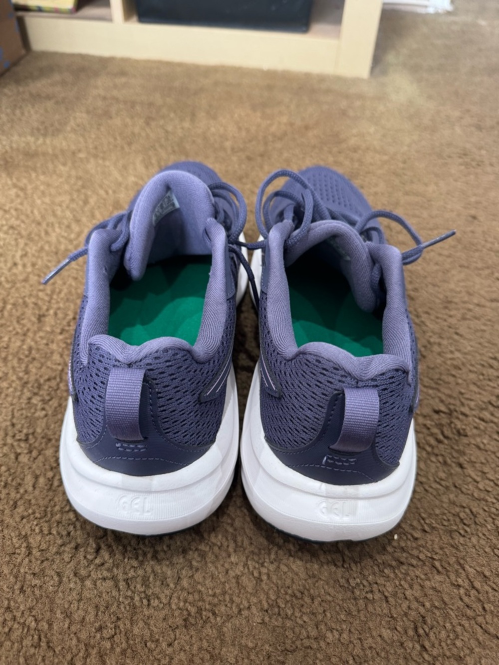 Womens 10 W ASICS Gel Contend 9 - Picture 3 of 5